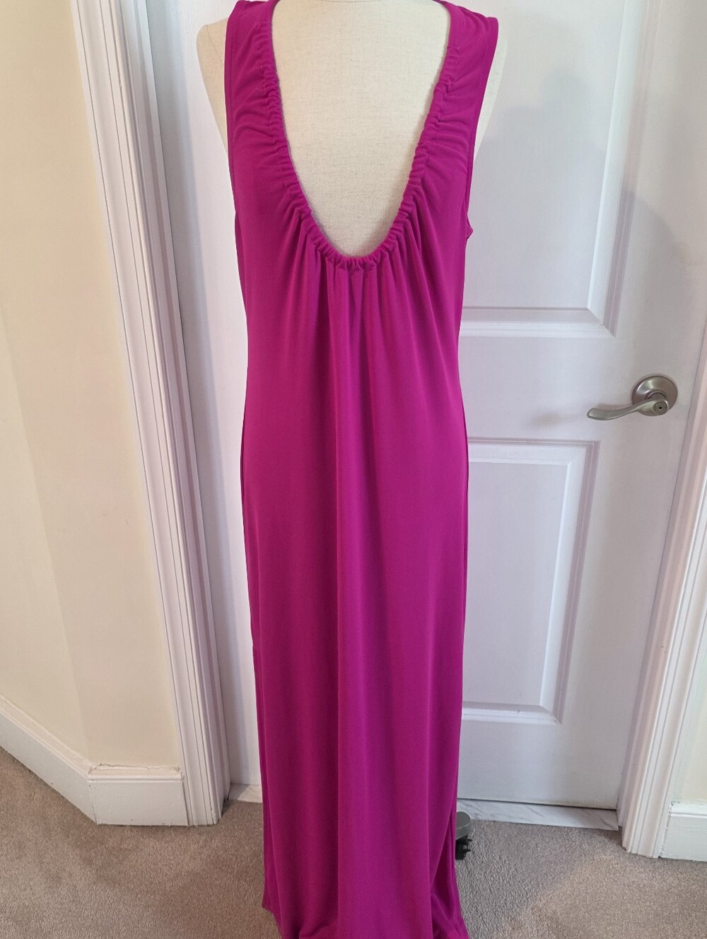 By Anthropologie Maxi Dress Size Small